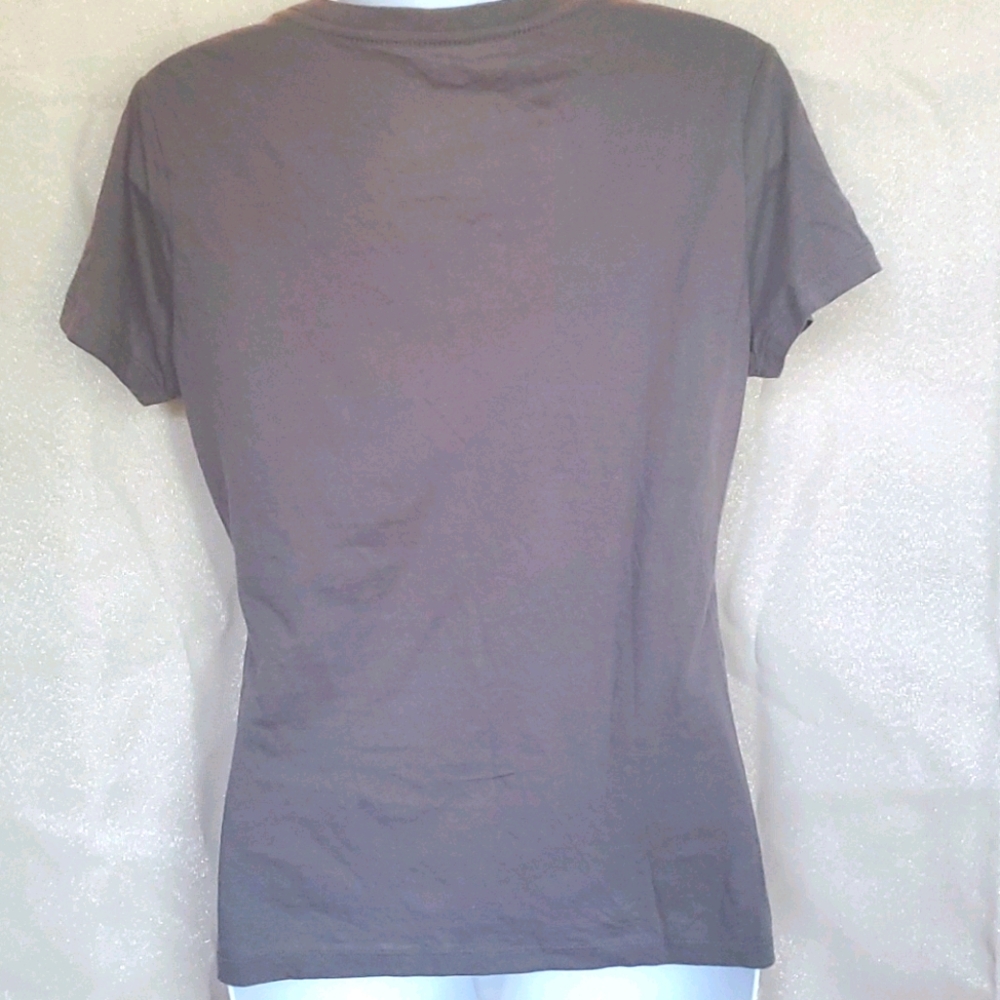 Women's V-Neck Tee - Picture 3 of 3